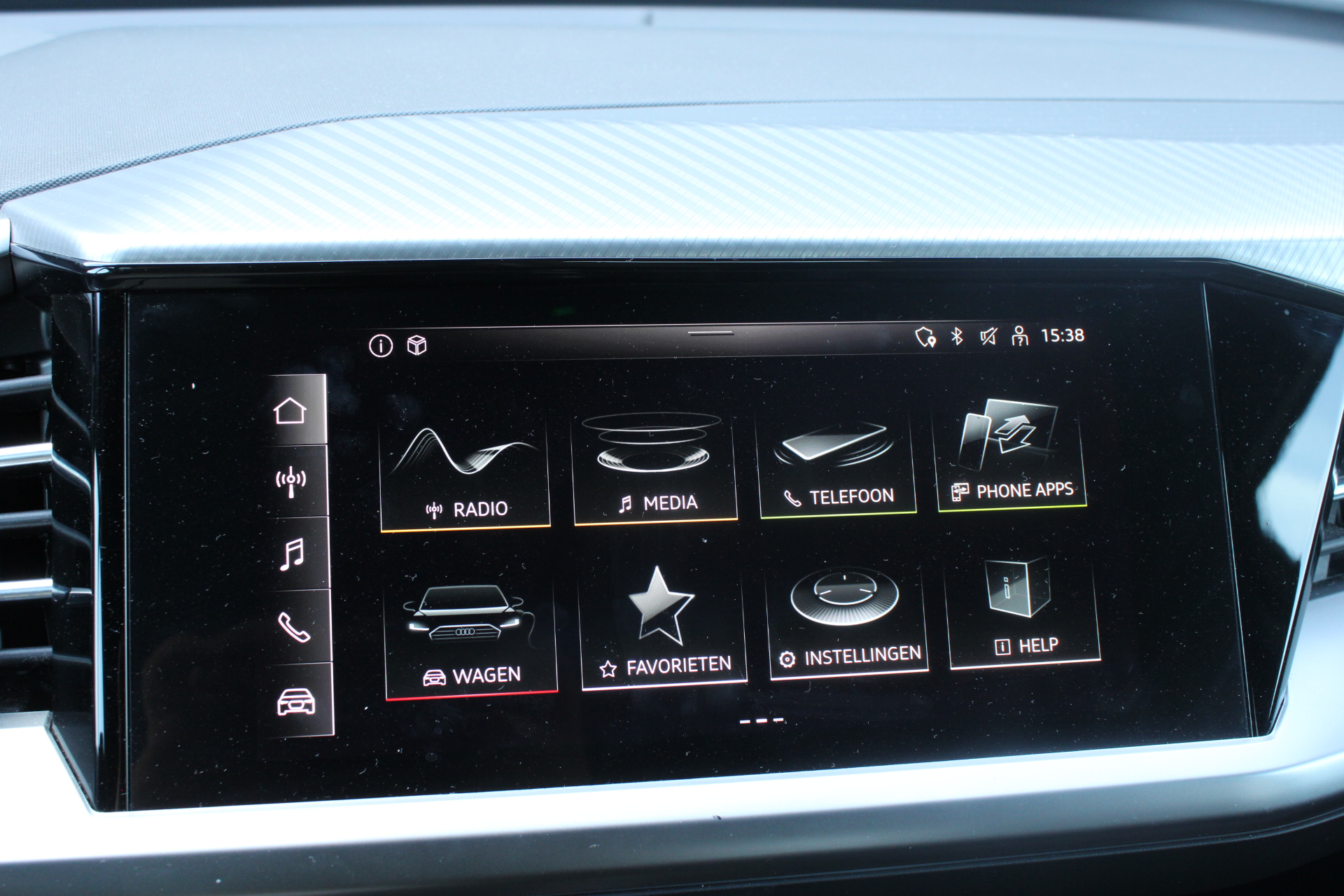 Foto van Audi Q4 40 E-tron