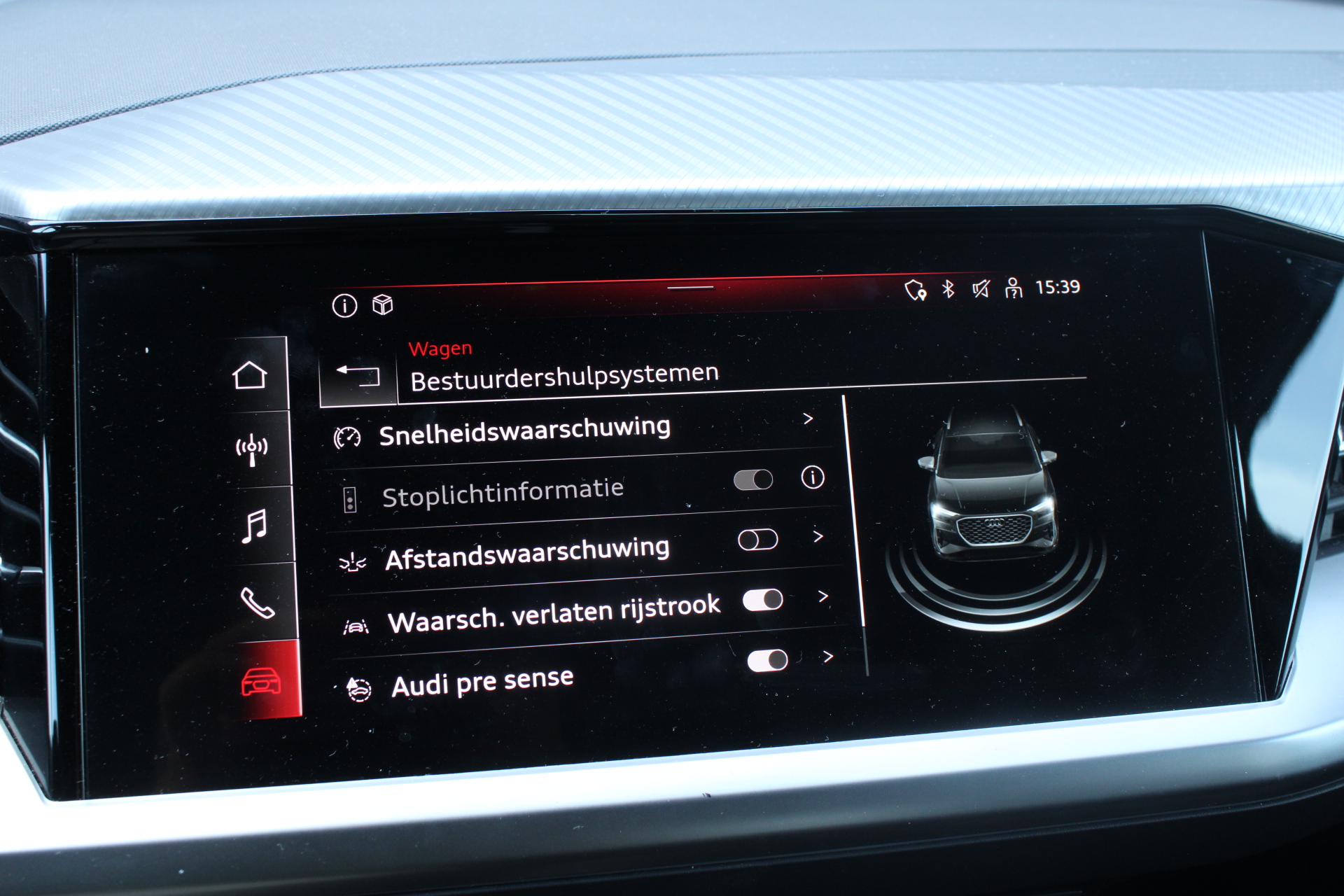 Foto van Audi Q4 40 E-tron