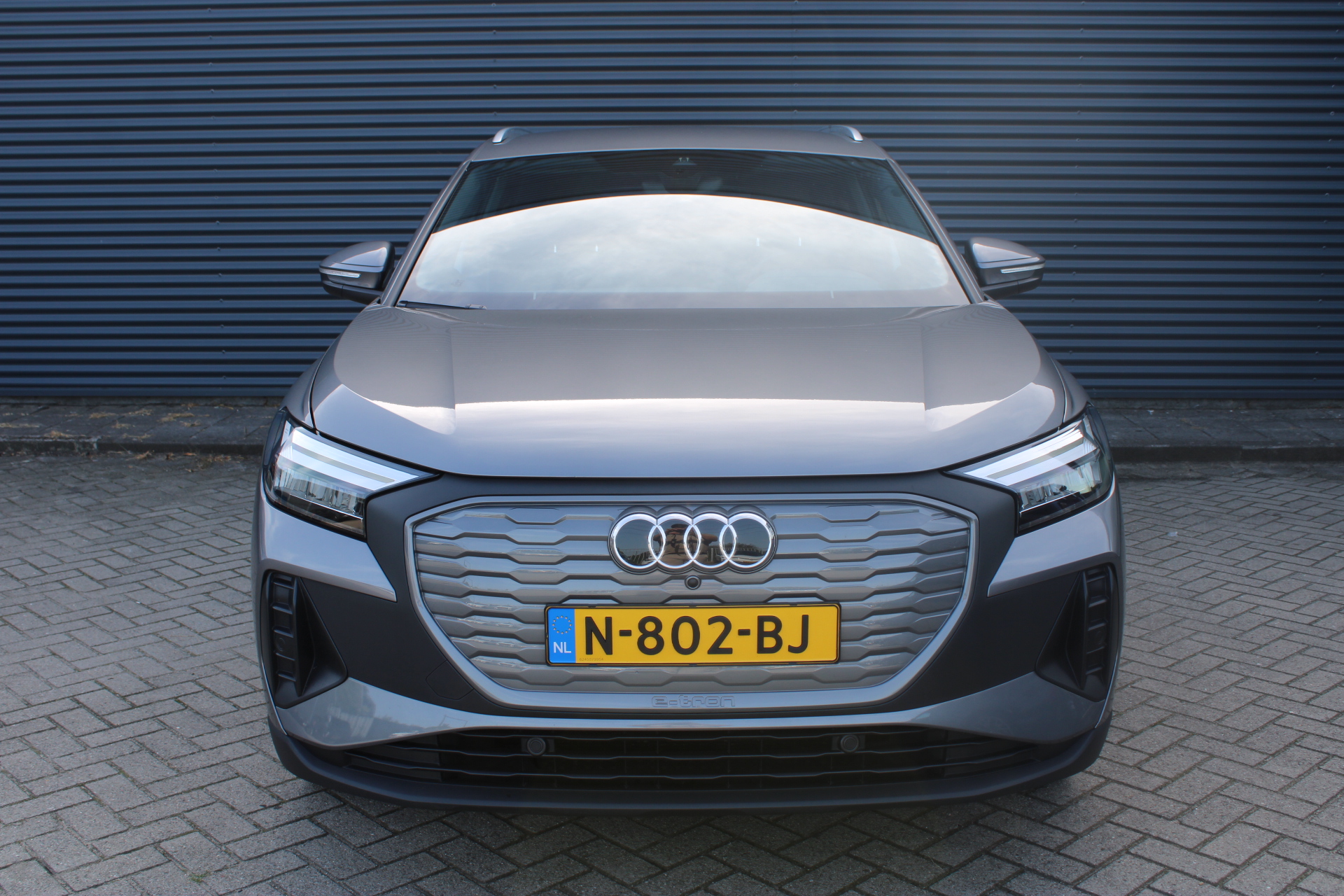 Foto van Audi Q4 40 E-tron