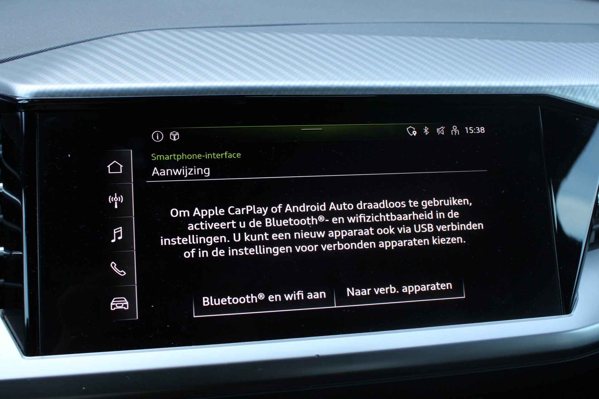 Foto van Audi Q4 40 E-tron