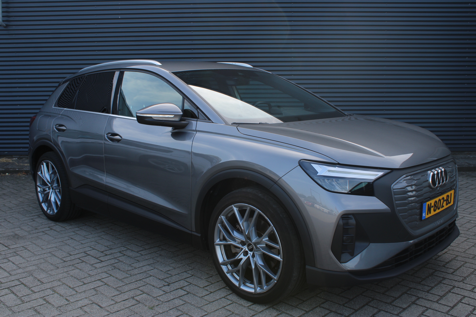 Foto van Audi Q4 40 E-tron