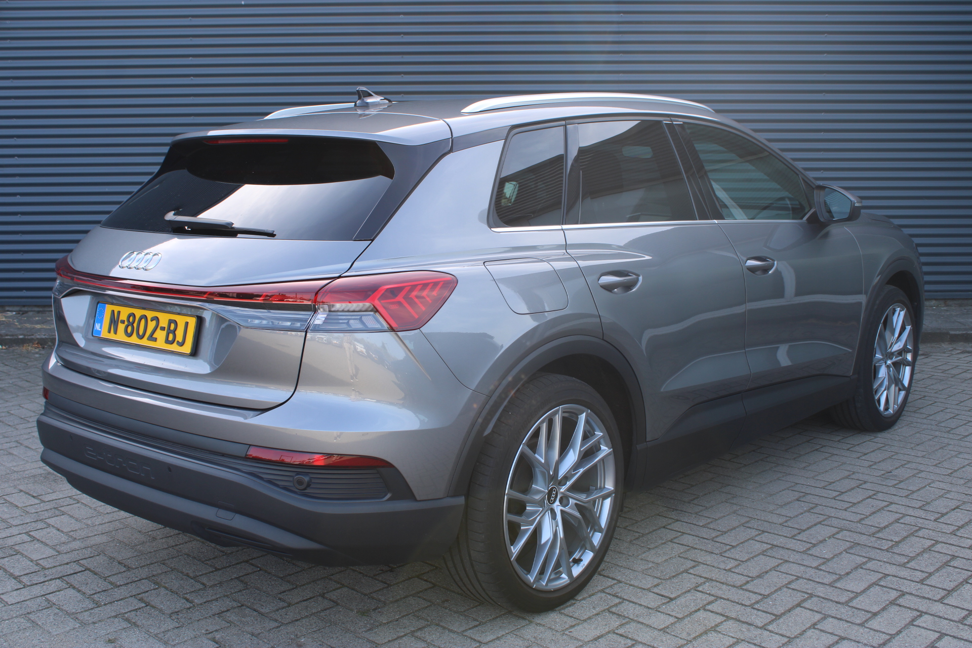 Foto van Audi Q4 40 E-tron