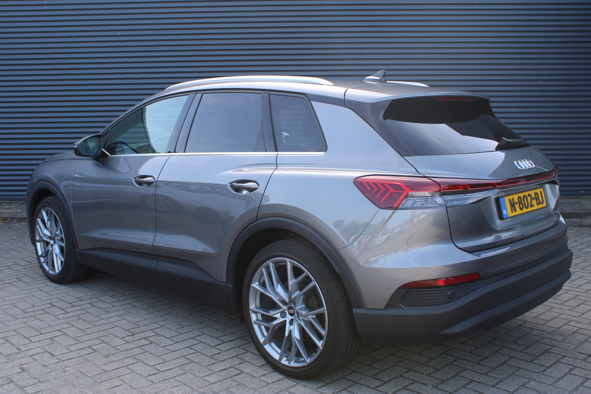 Foto van Audi Q4 40 E-tron