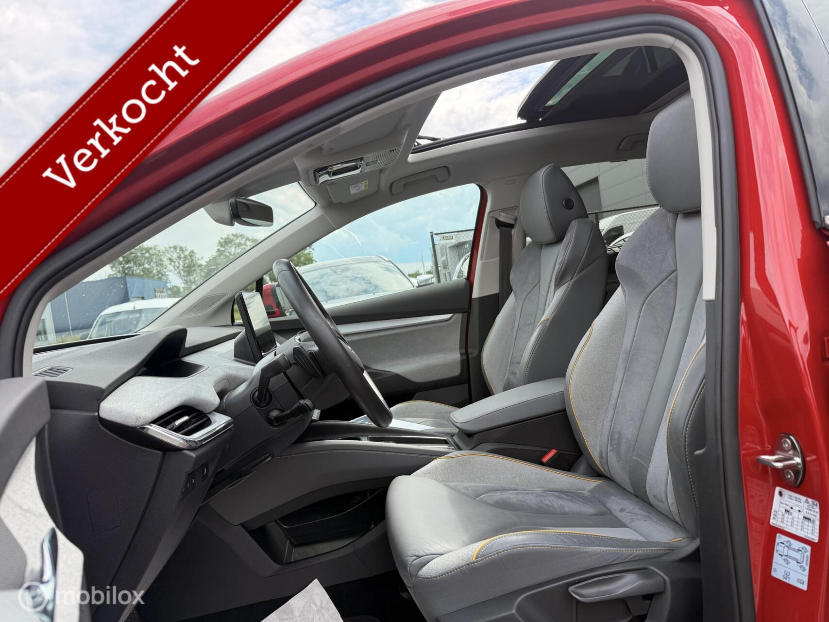 Foto van Skoda Enyaq Iv