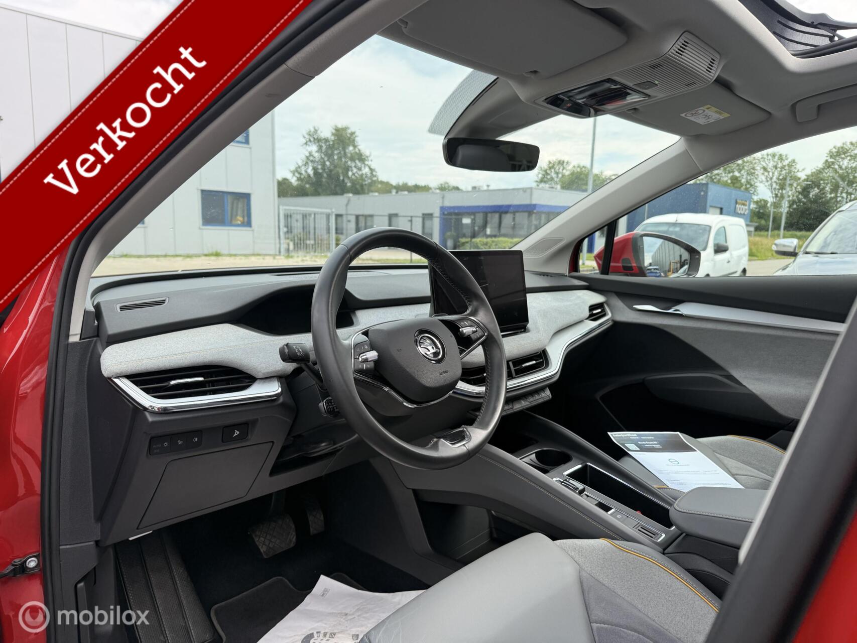 Foto van Skoda Enyaq Iv