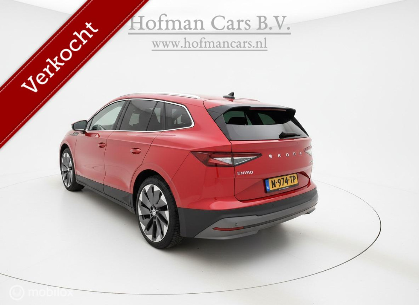 Foto van Skoda Enyaq Iv