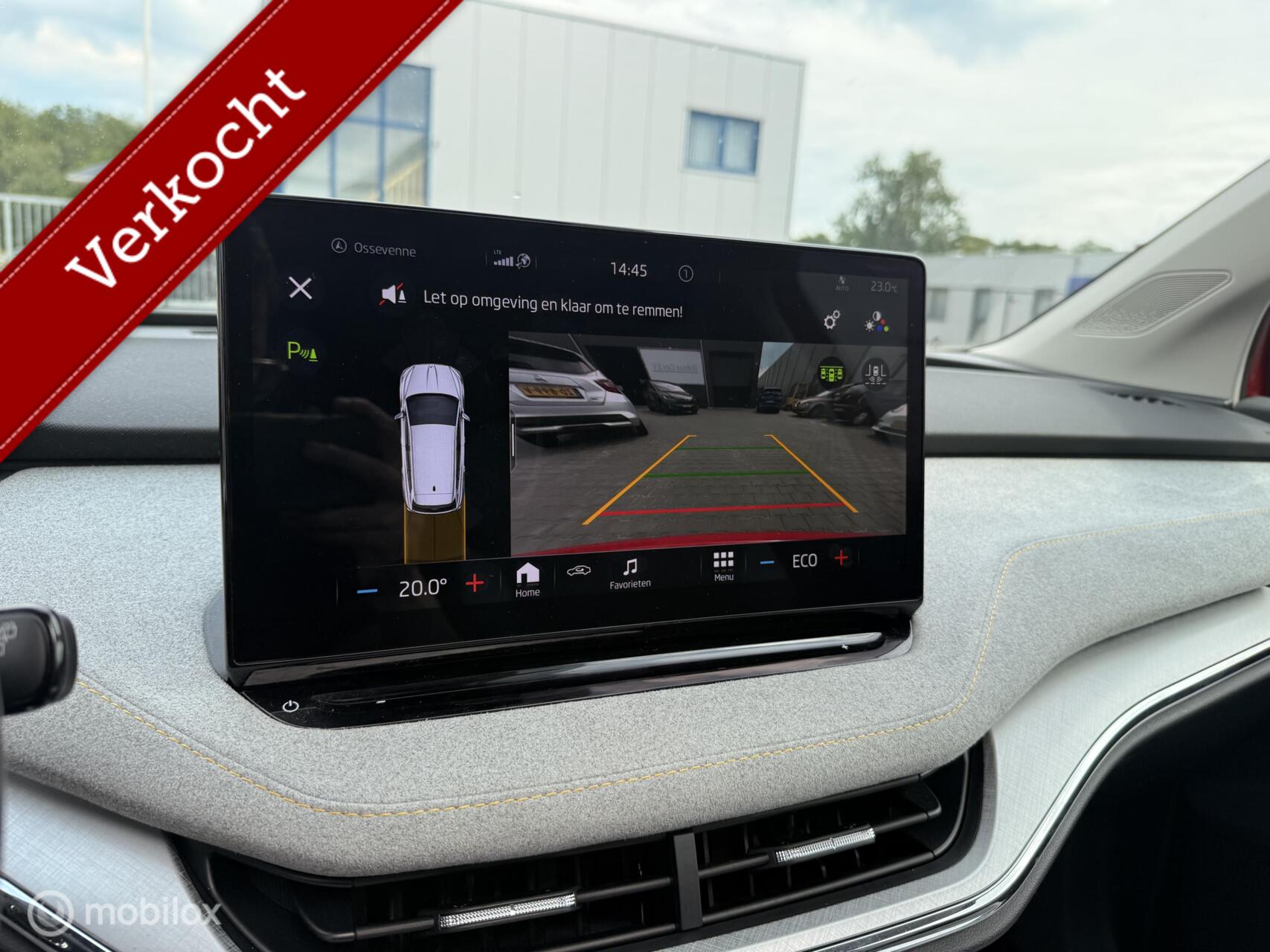 Foto van Skoda Enyaq Iv