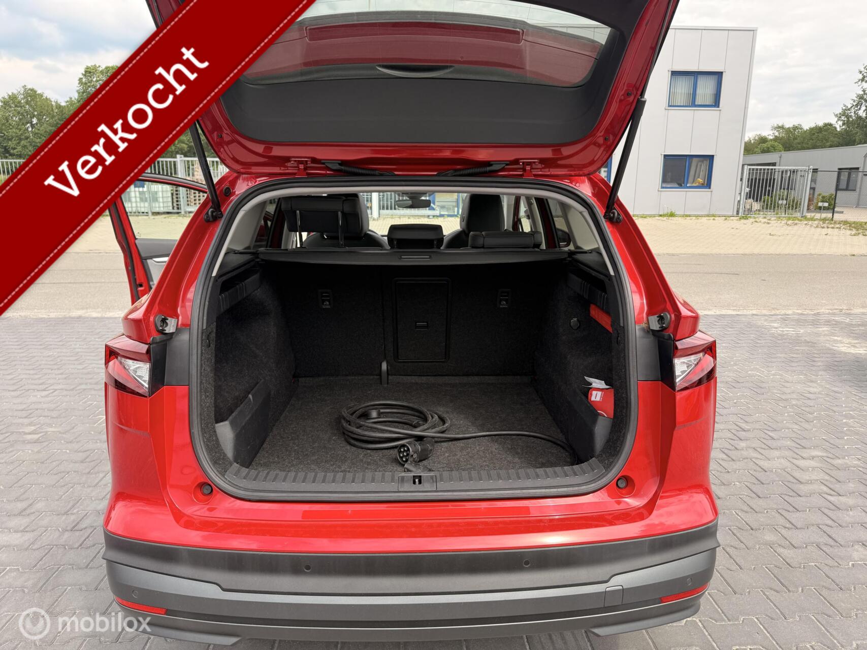 Foto van Skoda Enyaq Iv