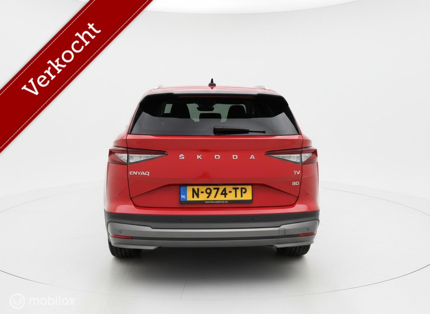 Foto van Skoda Enyaq Iv