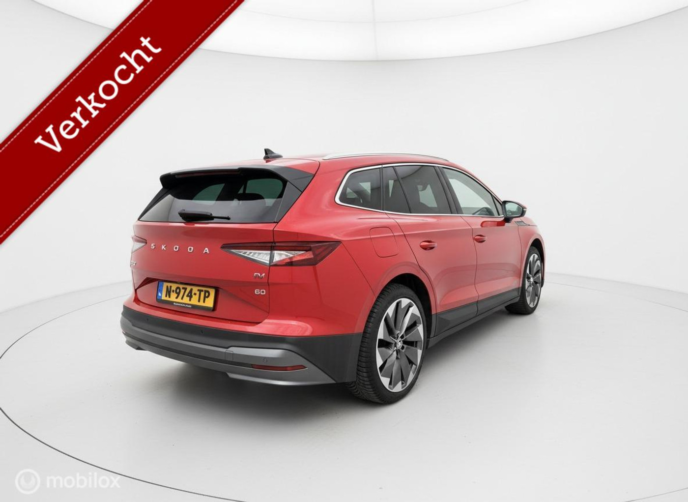 Foto van Skoda Enyaq Iv