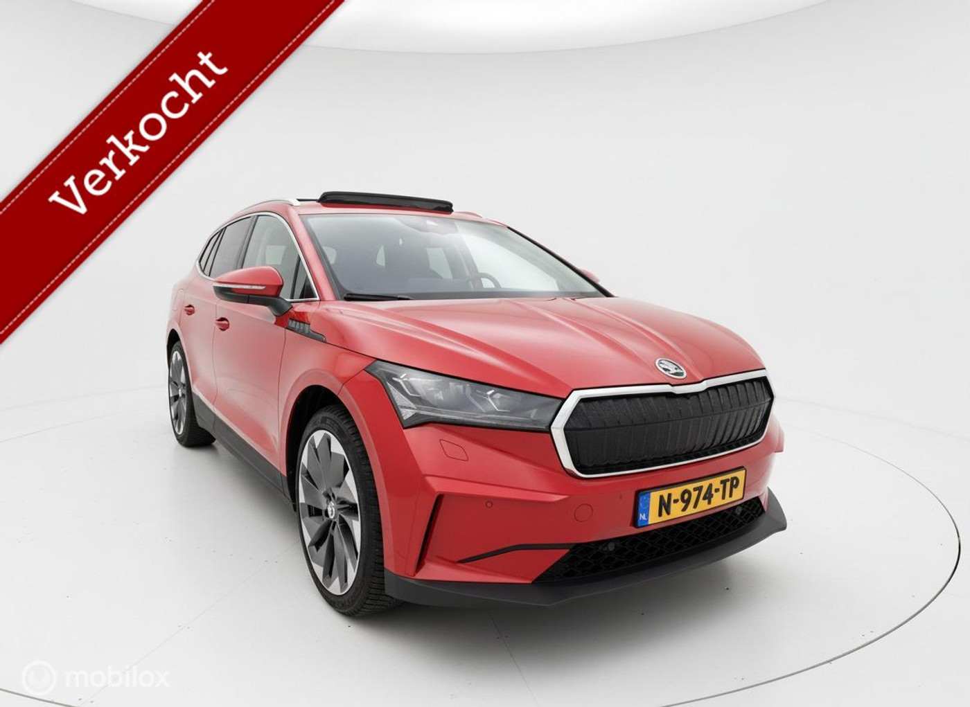 Foto van Skoda Enyaq Iv