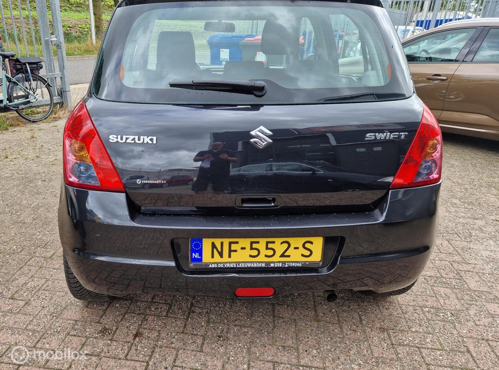 Foto van Suzuki Swift