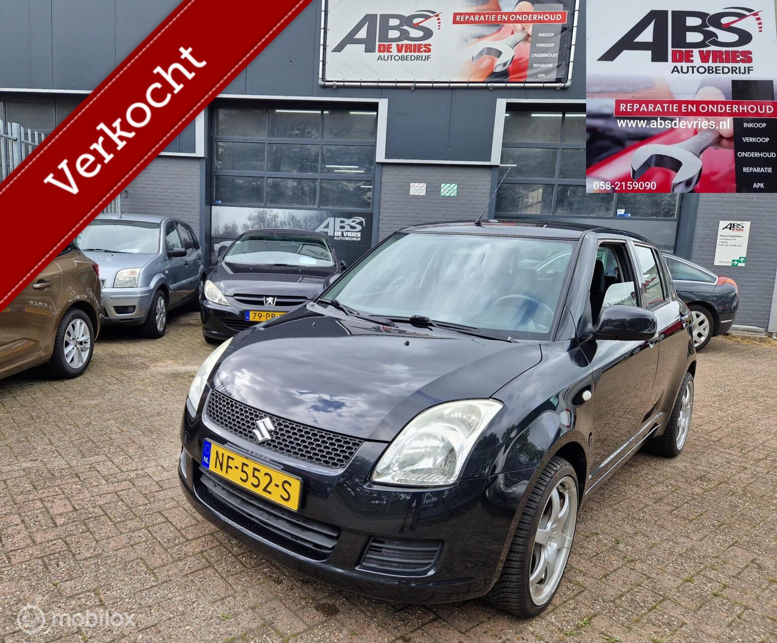 Suzuki Swift 1.3 Comfort AIRCO APK JAN 2027 2009 - voorkant