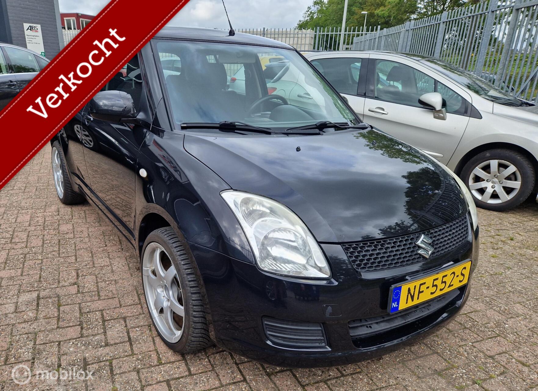 Foto van Suzuki Swift