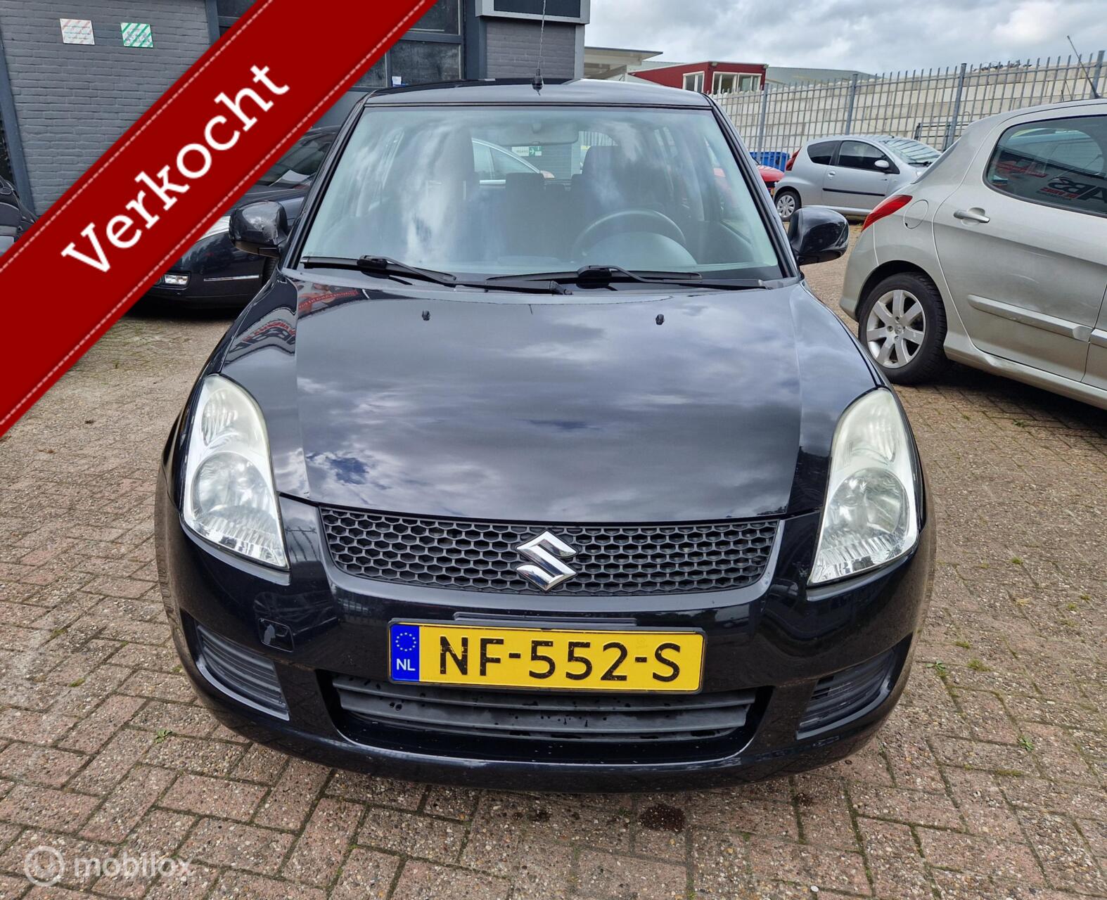 Foto van Suzuki Swift