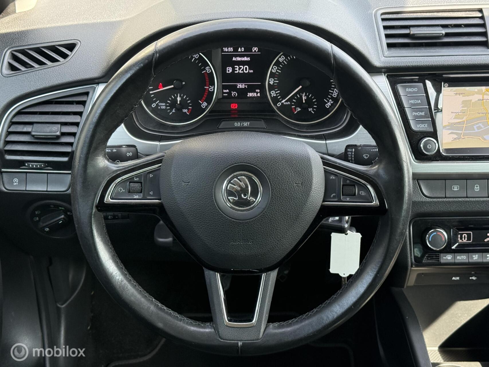 Foto van Skoda Fabia