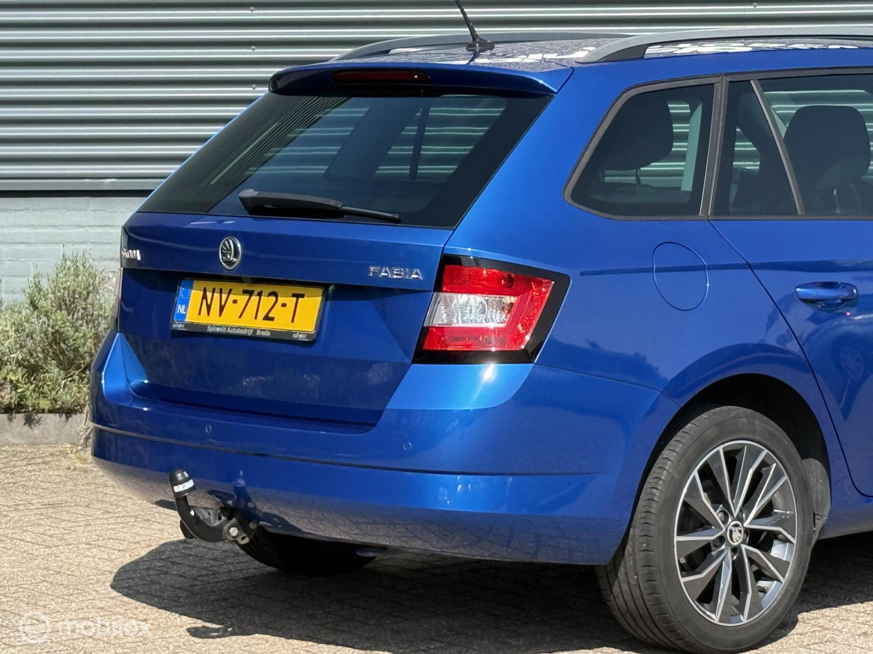 Foto van Skoda Fabia