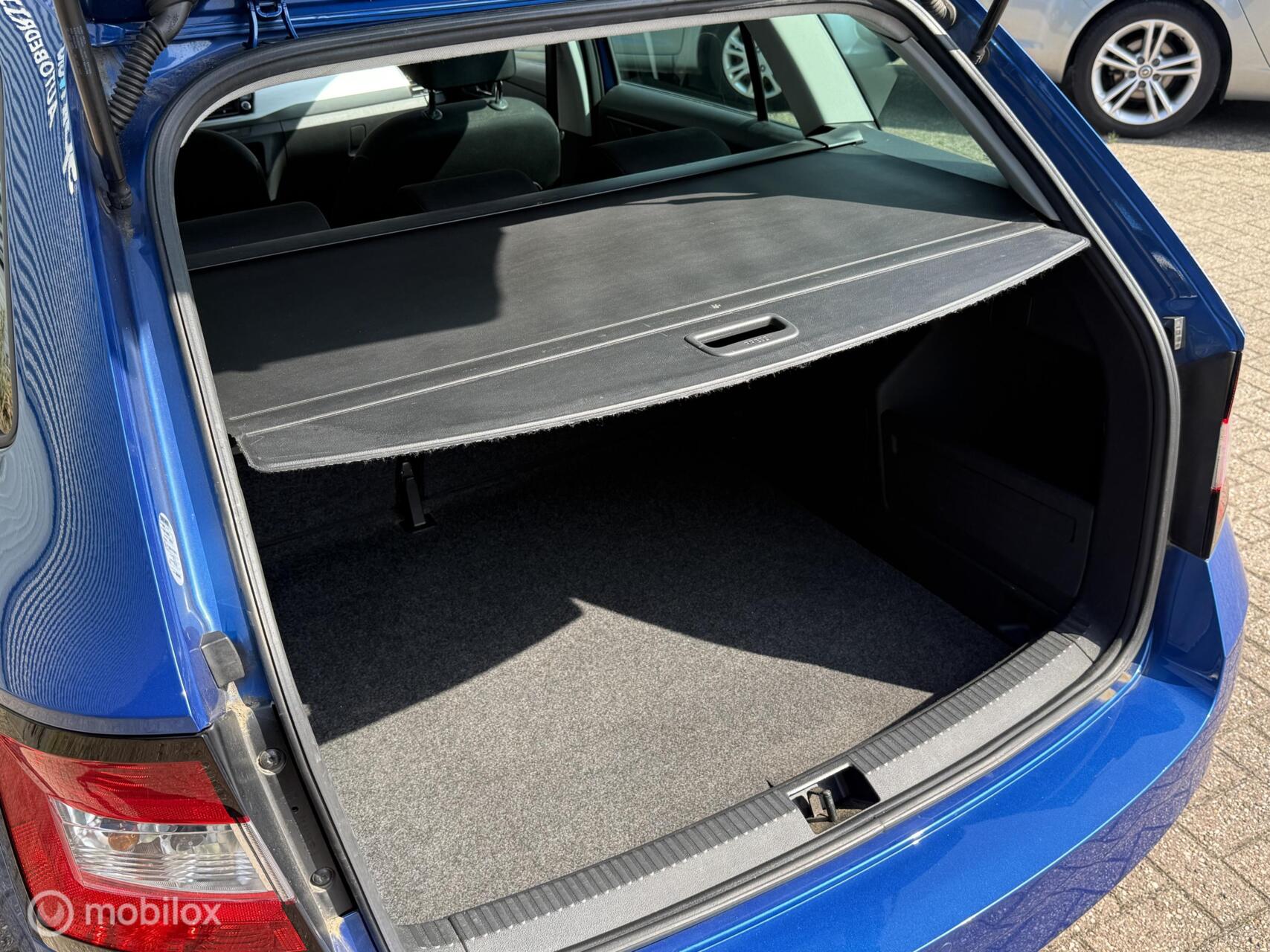 Foto van Skoda Fabia