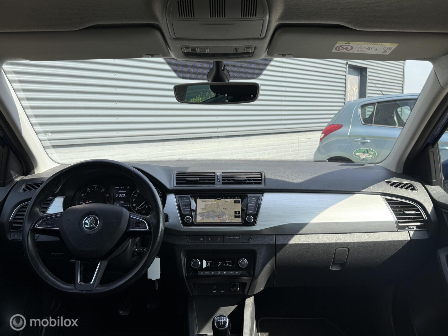 Foto van Skoda Fabia