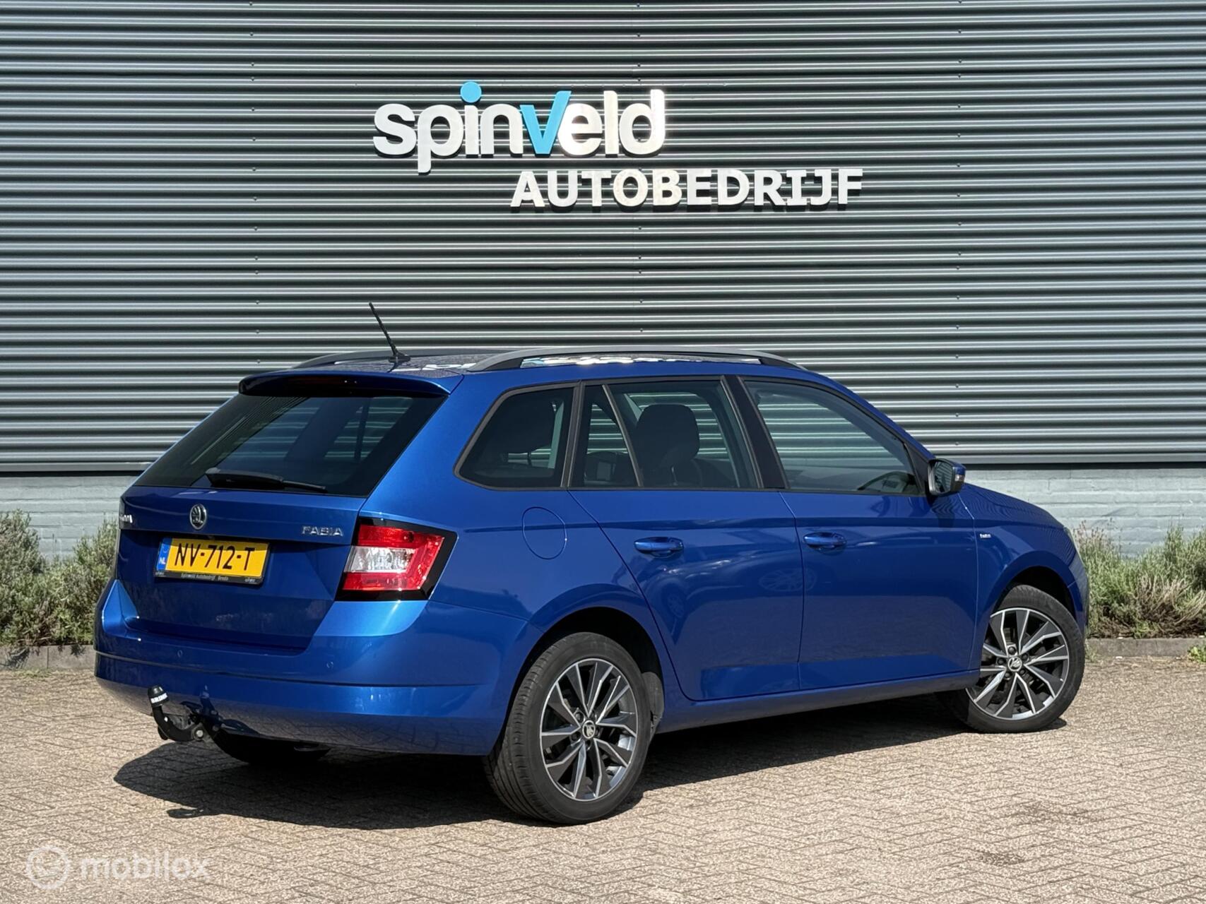 Foto van Skoda Fabia