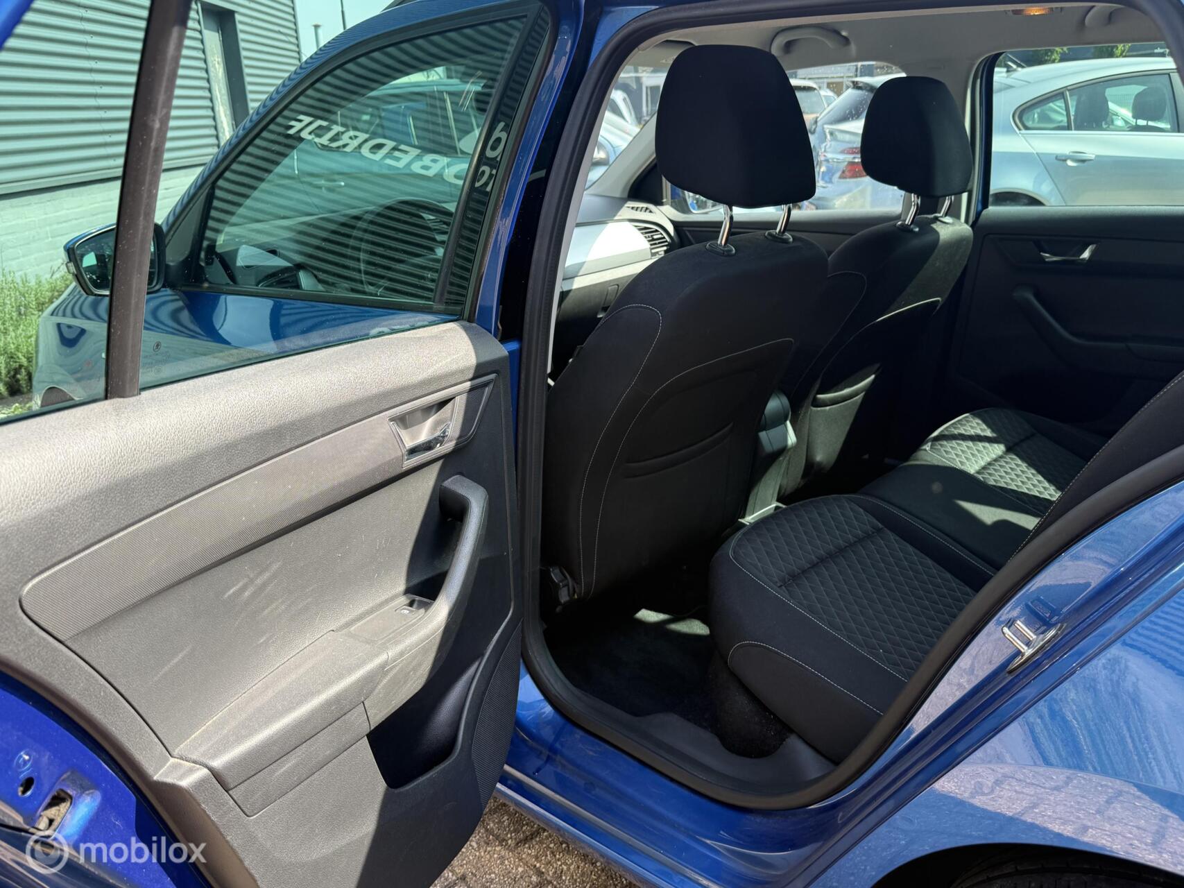 Foto van Skoda Fabia