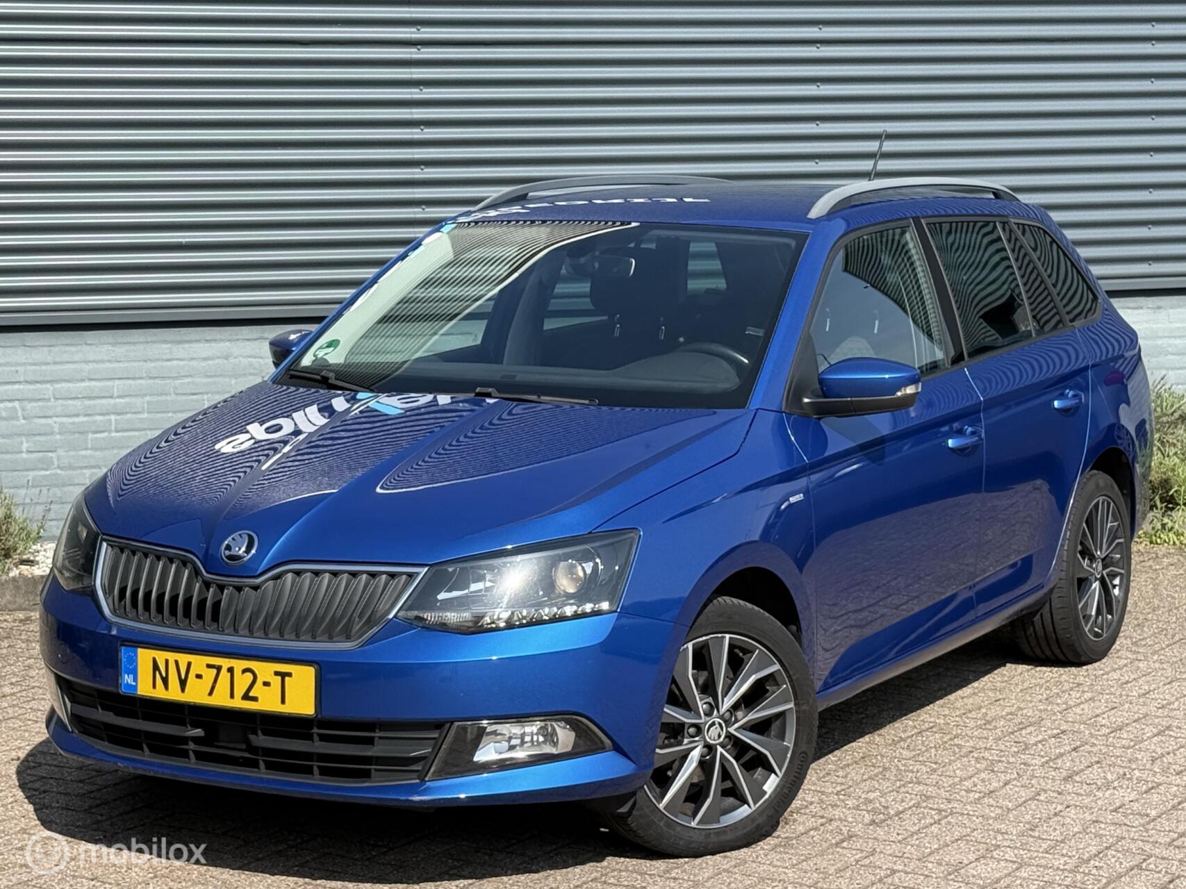 Foto van Skoda Fabia