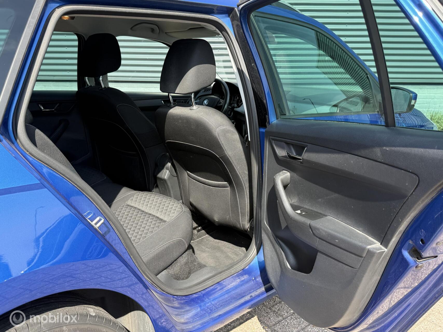 Foto van Skoda Fabia