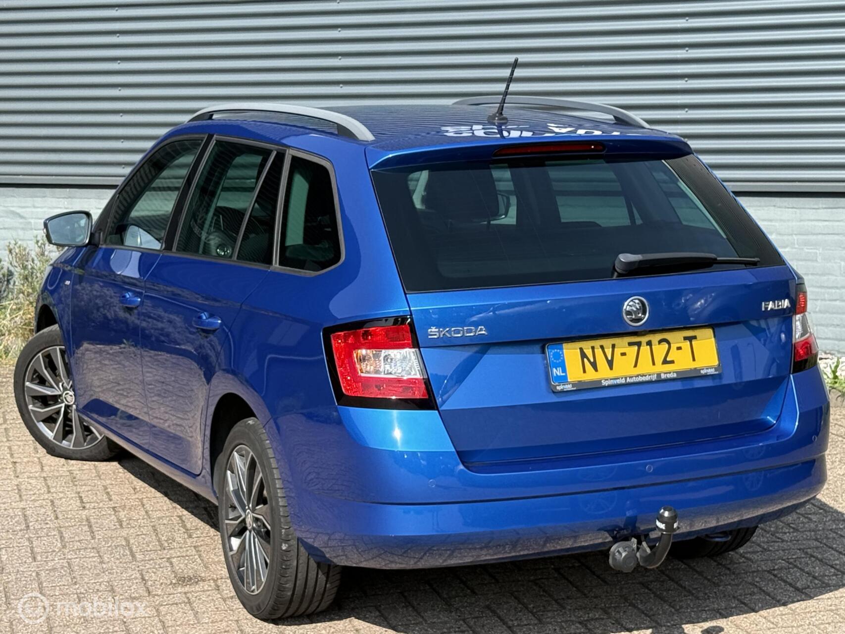 Foto van Skoda Fabia