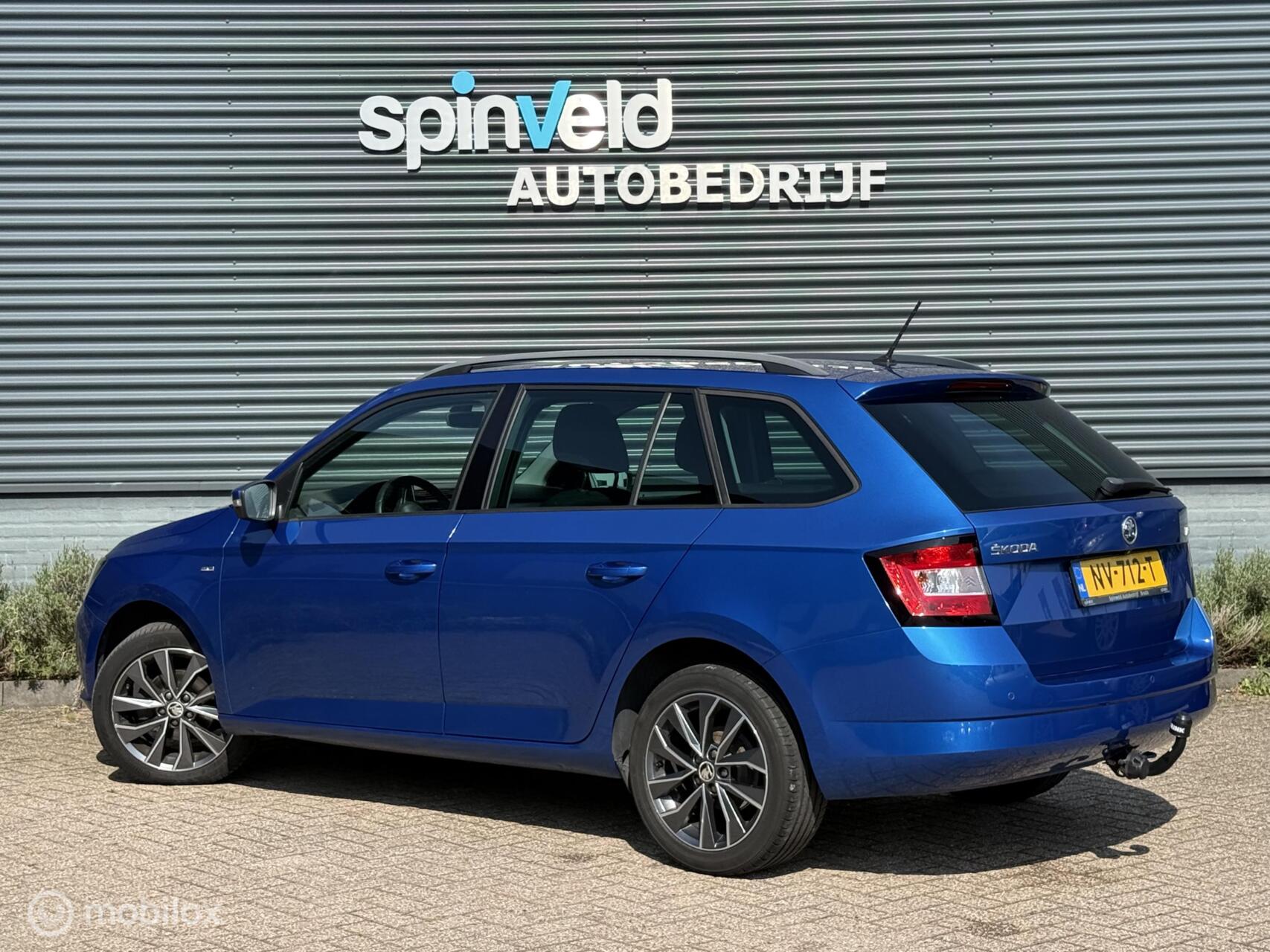 Foto van Skoda Fabia