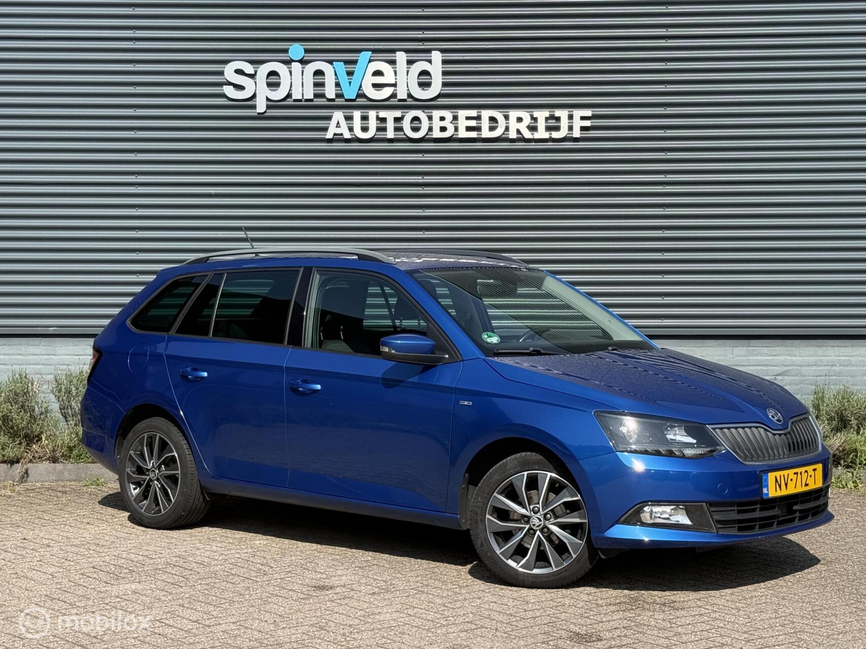 Foto van Skoda Fabia