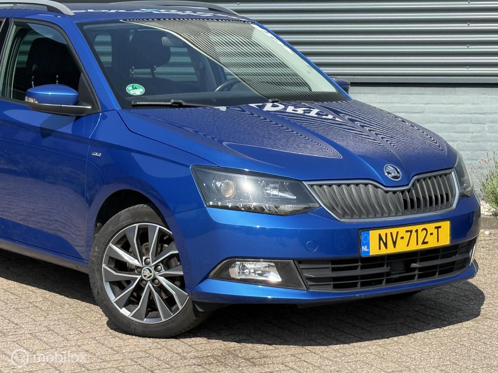 Foto van Skoda Fabia
