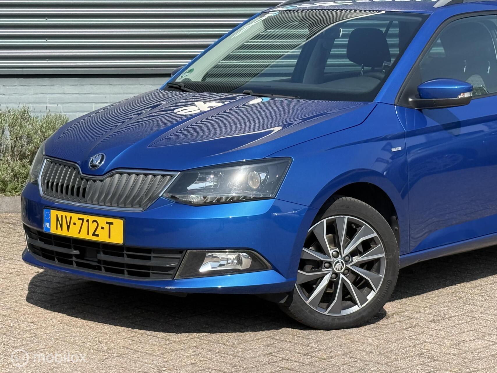 Foto van Skoda Fabia