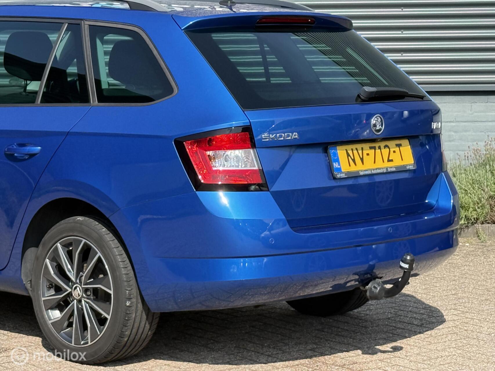 Foto van Skoda Fabia