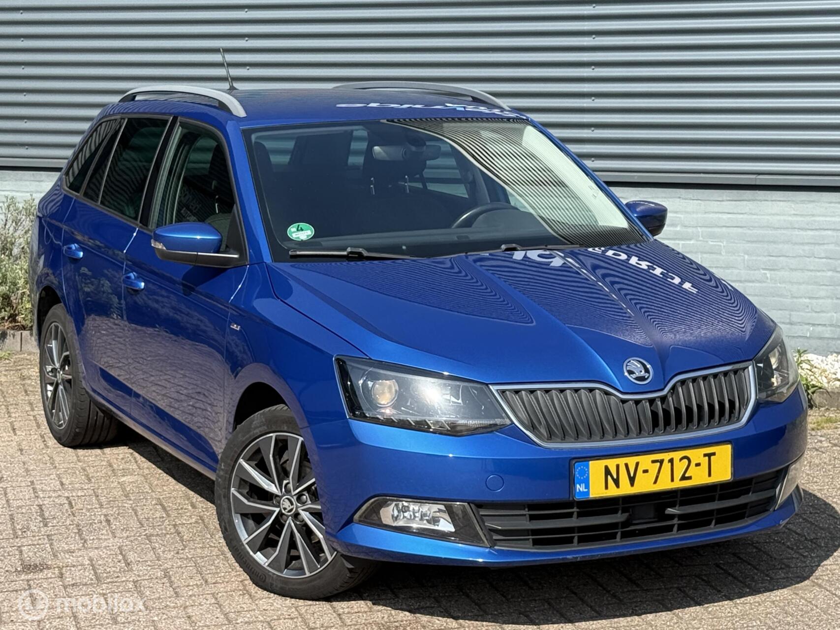 Foto van Skoda Fabia