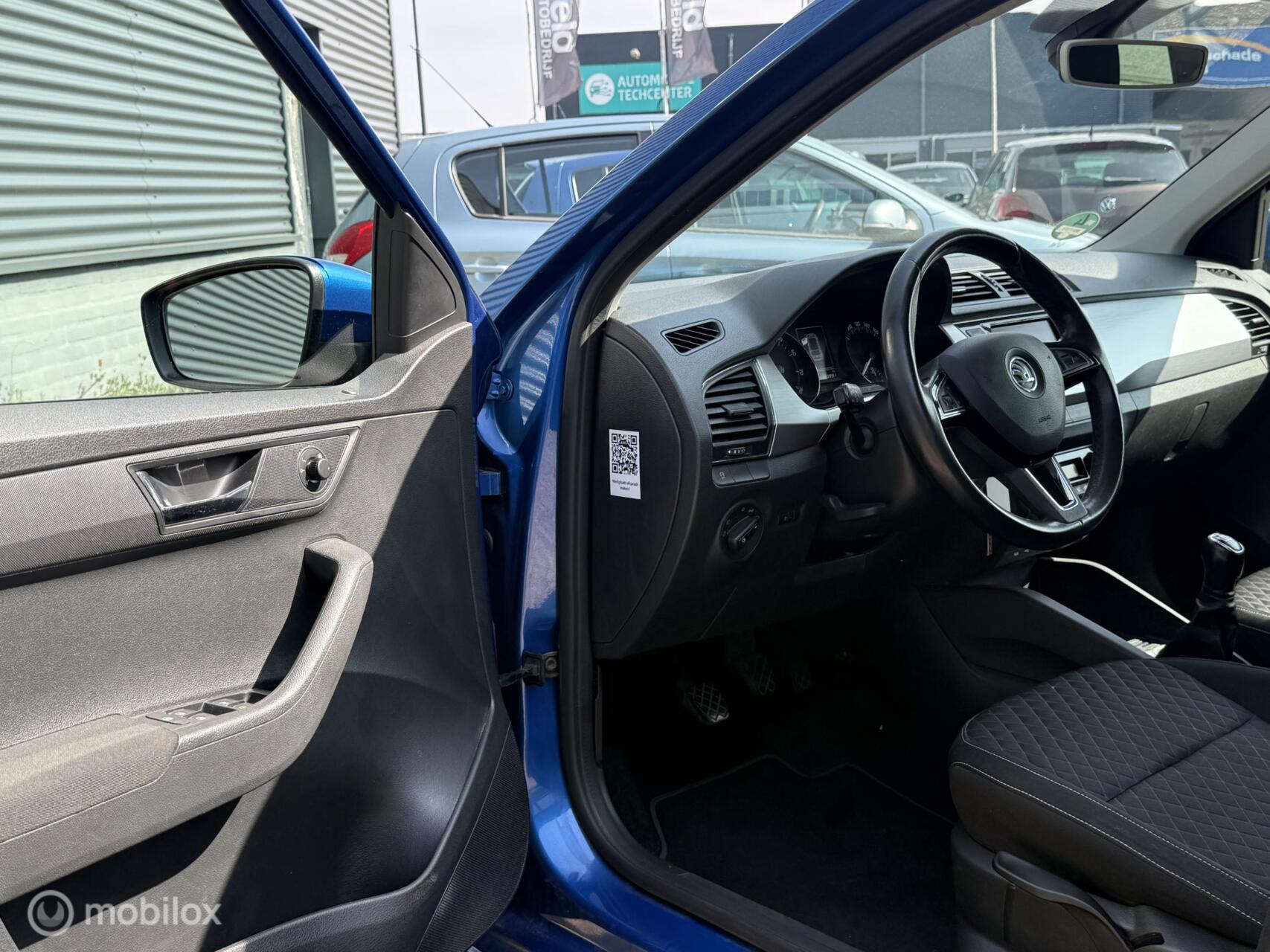 Foto van Skoda Fabia