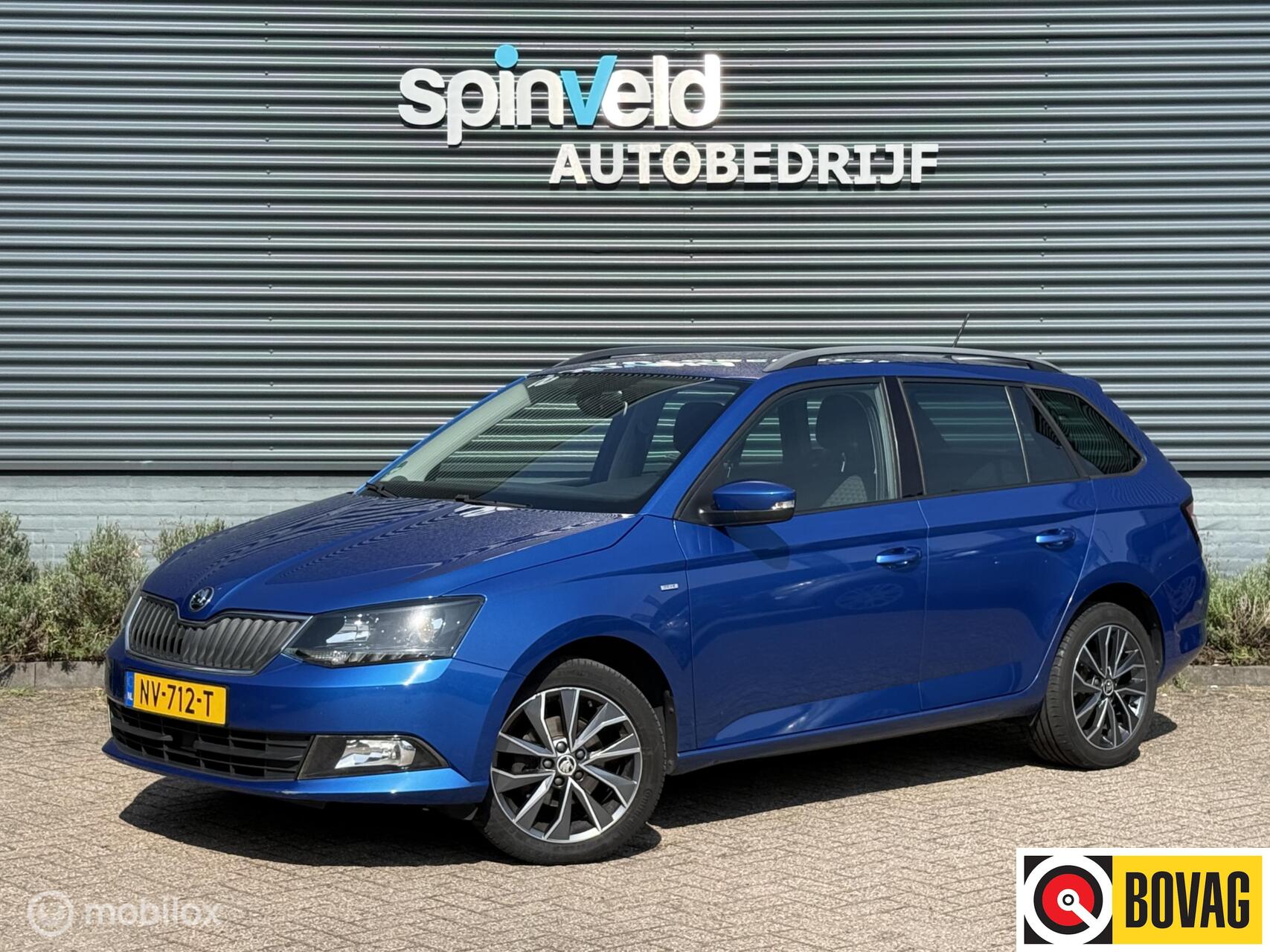 Skoda Fabia 1.2 TSI Drive - Navi - Trekhaak - Nap - 2017 - voorkant