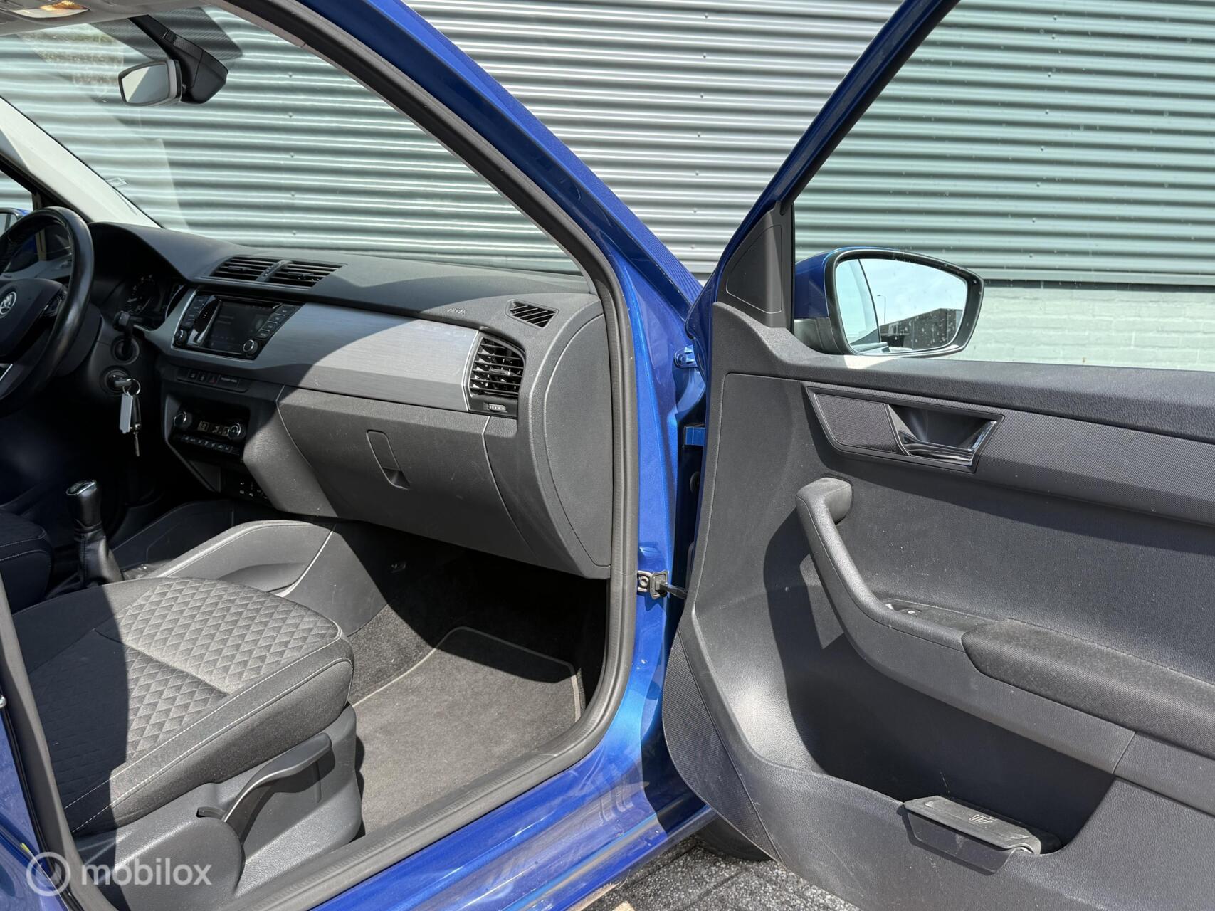 Foto van Skoda Fabia