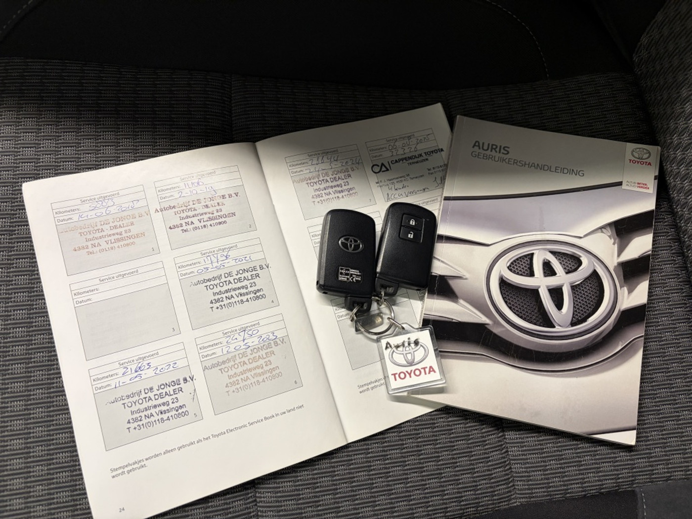 Foto van Toyota Toyota Auris