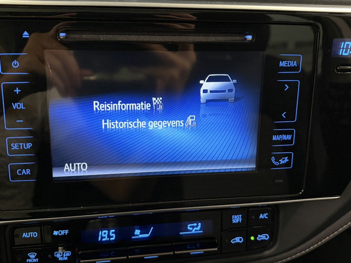 Foto van Toyota Toyota Auris