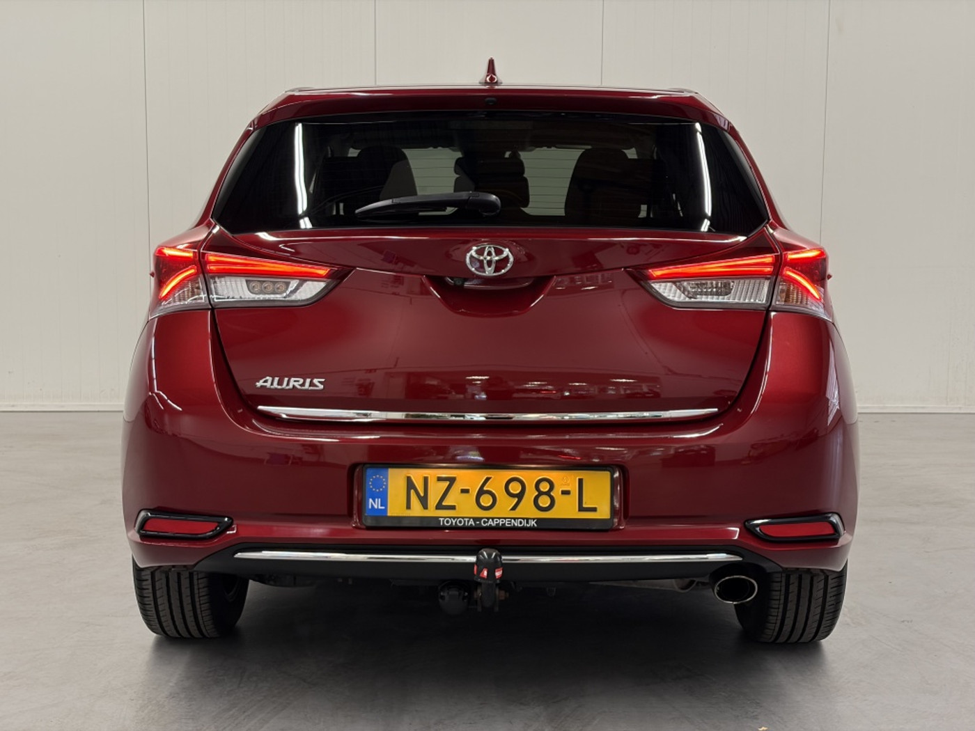 Foto van Toyota Toyota Auris