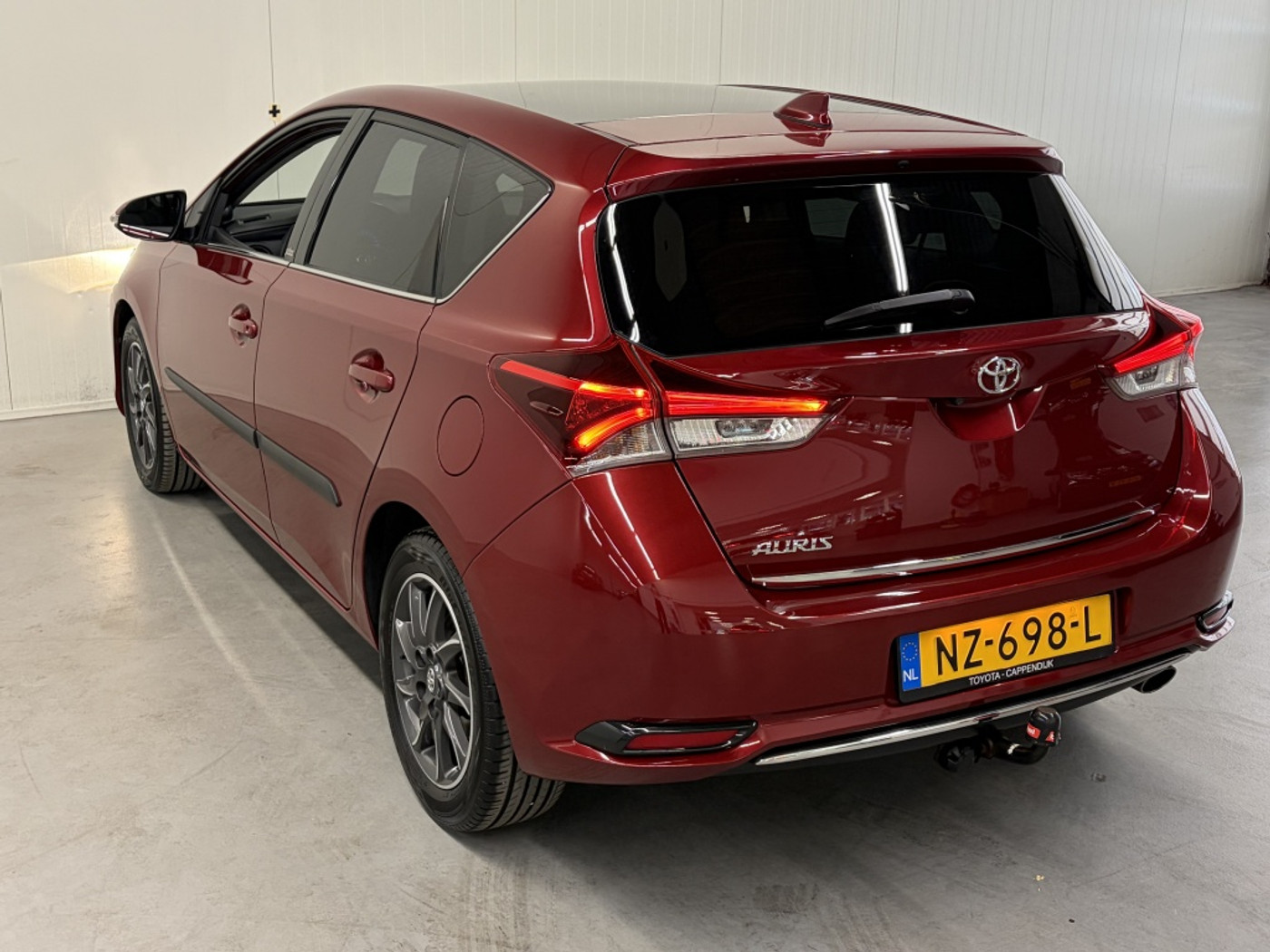 Foto van Toyota Toyota Auris