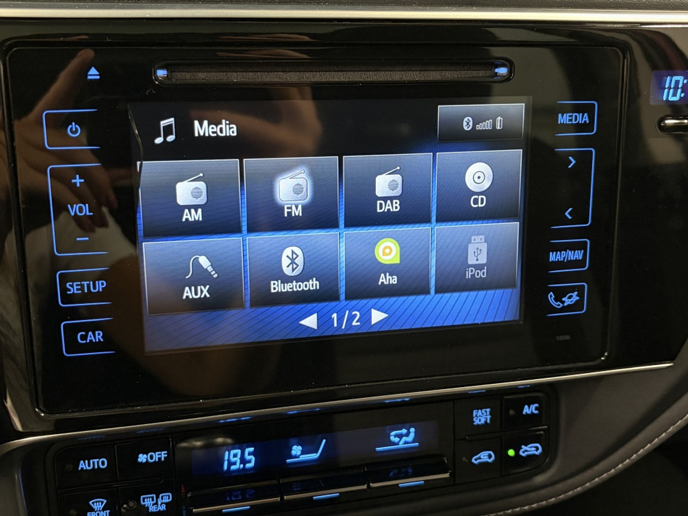 Foto van Toyota Toyota Auris