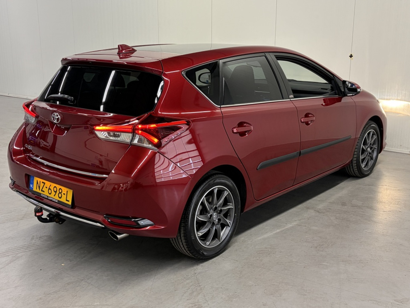 Foto van Toyota Toyota Auris