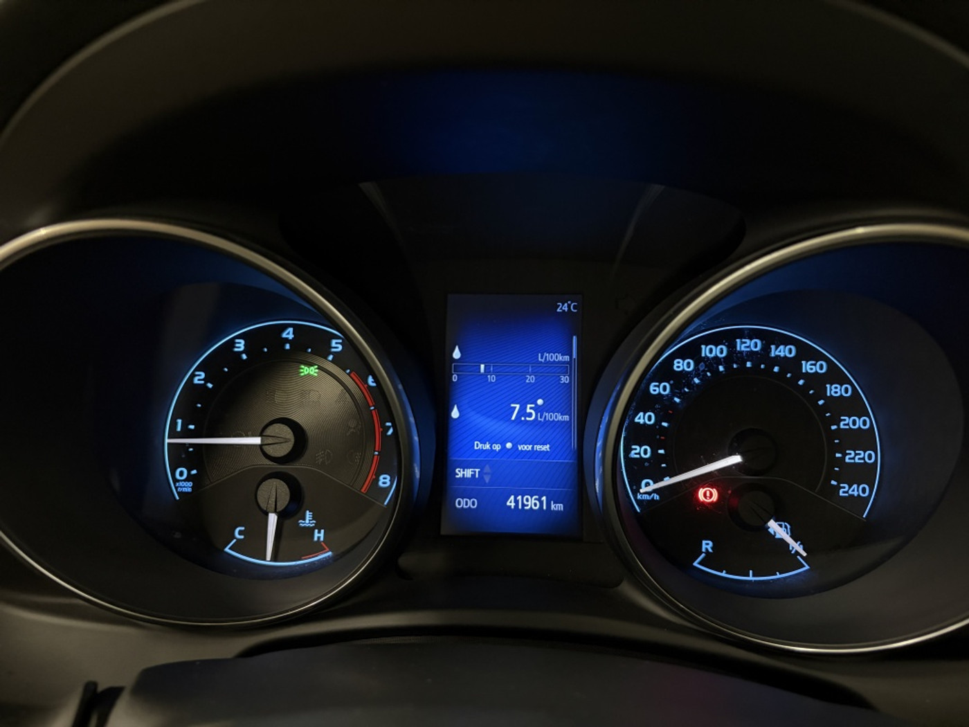 Foto van Toyota Toyota Auris