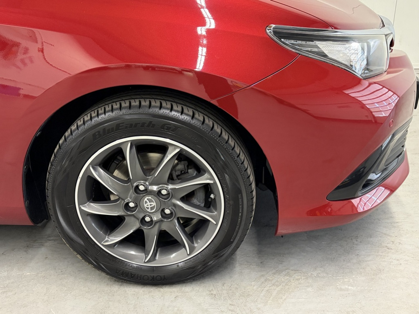 Foto van Toyota Toyota Auris