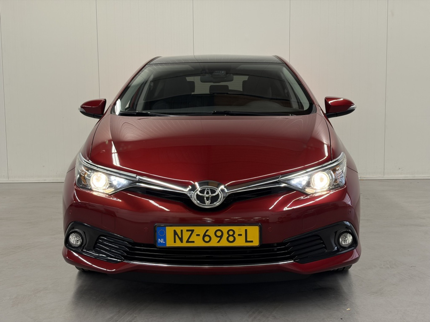 Foto van Toyota Toyota Auris