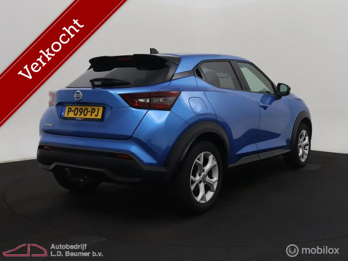 Foto van Nissan Nissan Juke