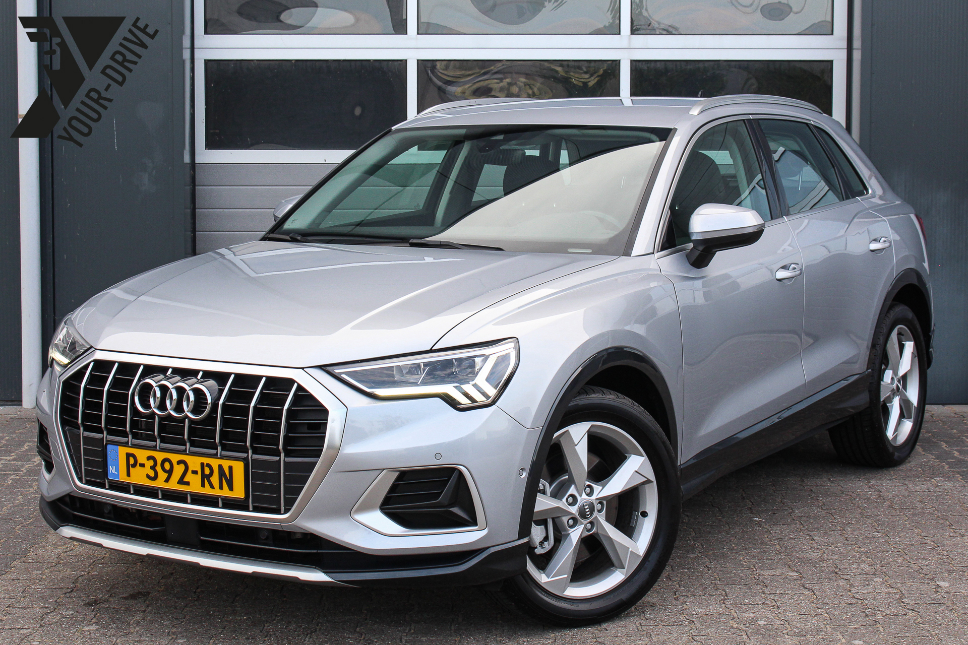 Audi Q3 40 TFSI quattro S Line edition one 2019 - voorkant