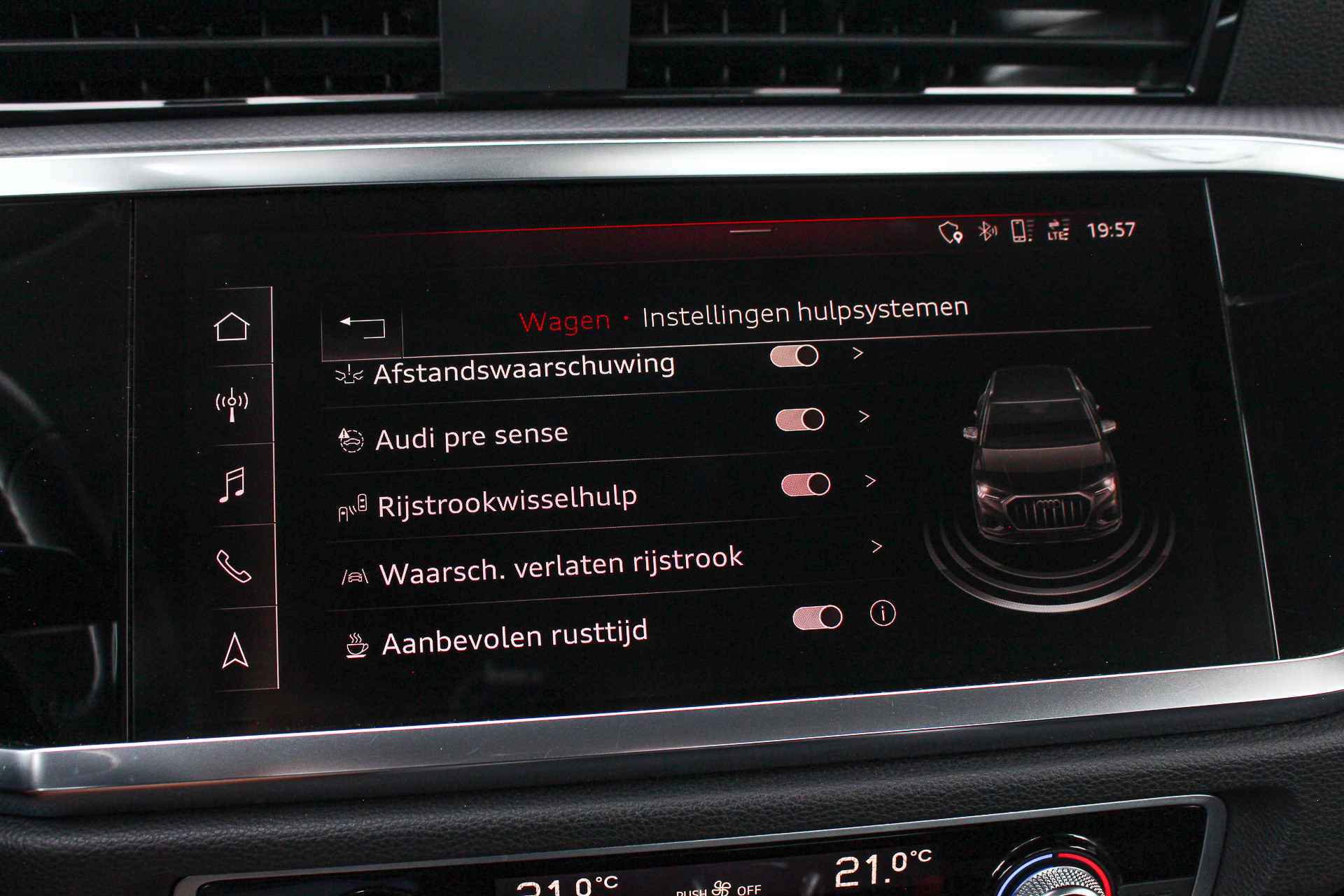 Foto van Audi Q3