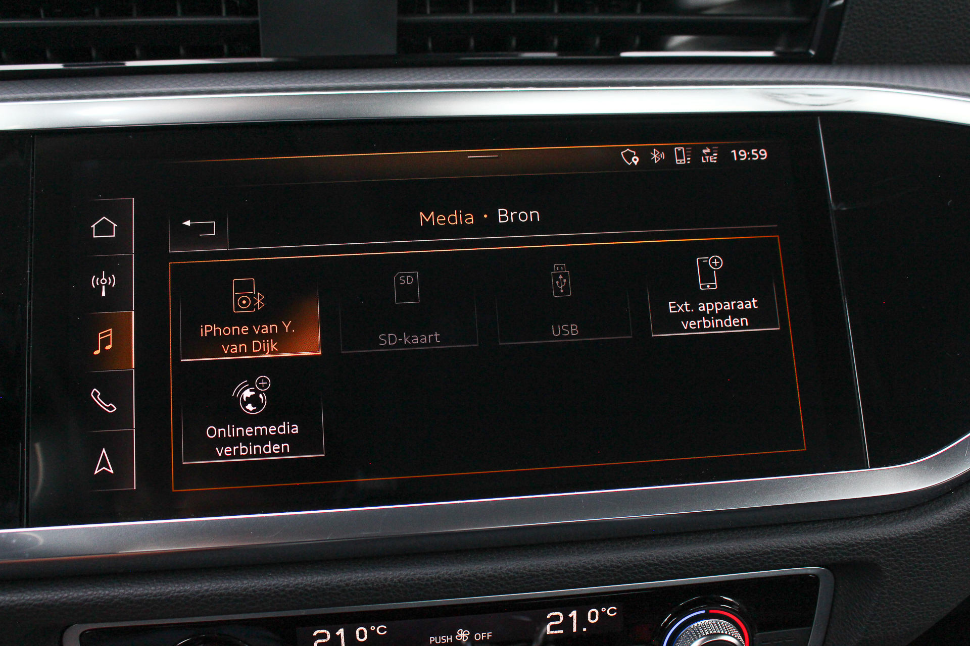 Foto van Audi Q3